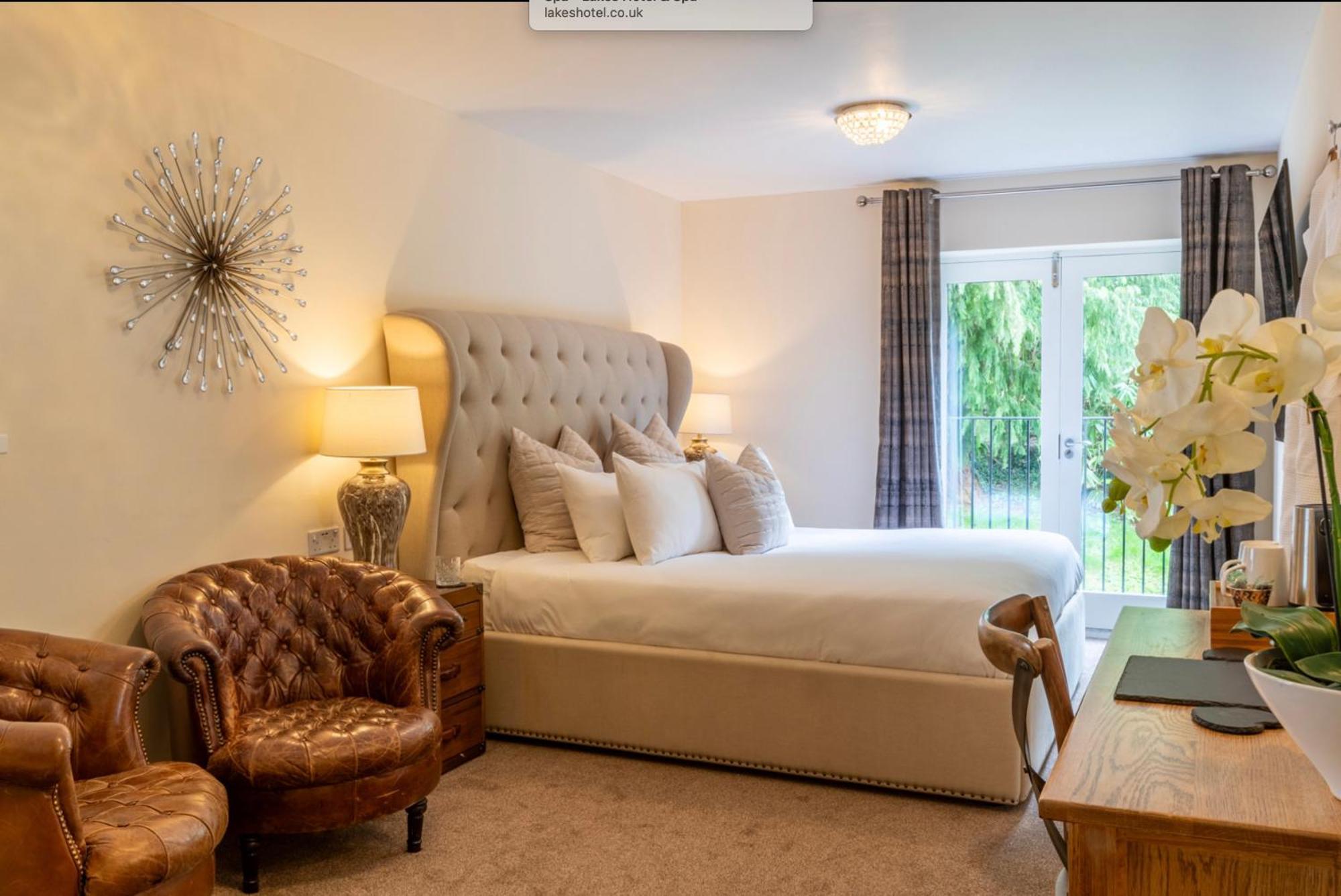 Lakes Hotel & Spa ボウネス＝オン＝ウィンダミア エクステリア 写真 A bedroom at the hotel